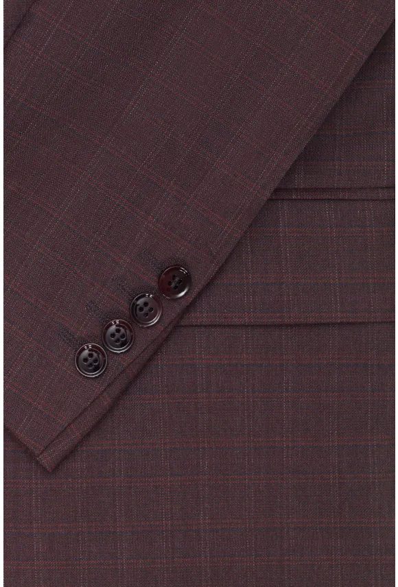 MARYNARKA LURAS BORDOWA SLIM FIT