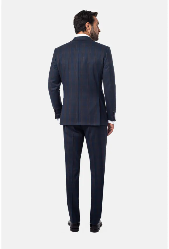 GARNITUR FABRO 315 GRANAT SUPER SLIM FIT