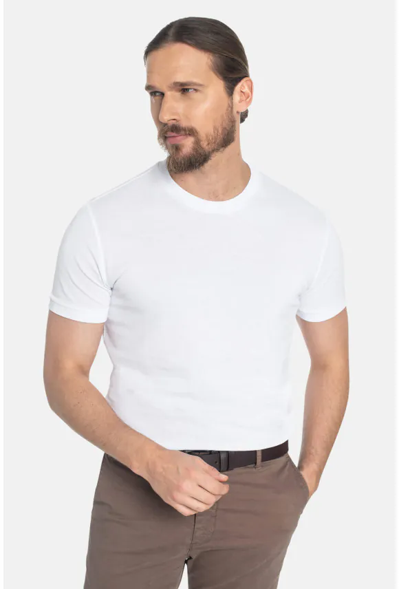 T SHIRT MORGO BIAŁY