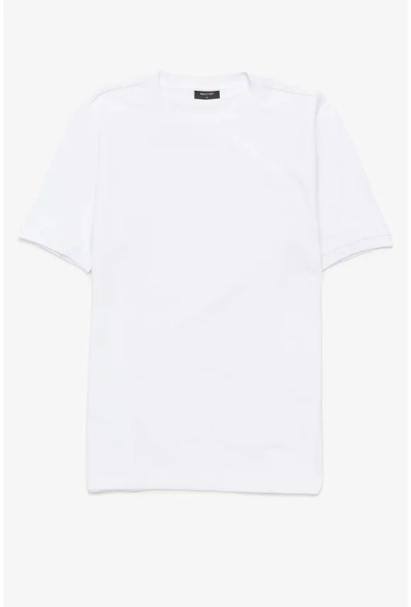 T SHIRT MORGO BIAŁY