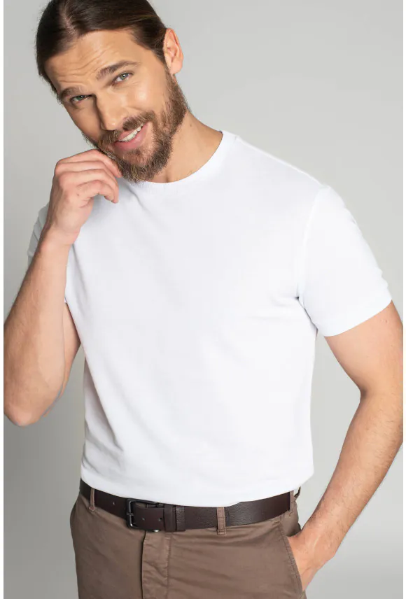 T SHIRT MORGO BIAŁY