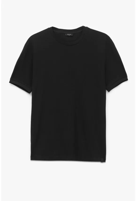 T SHIRT MORGO CZARNY