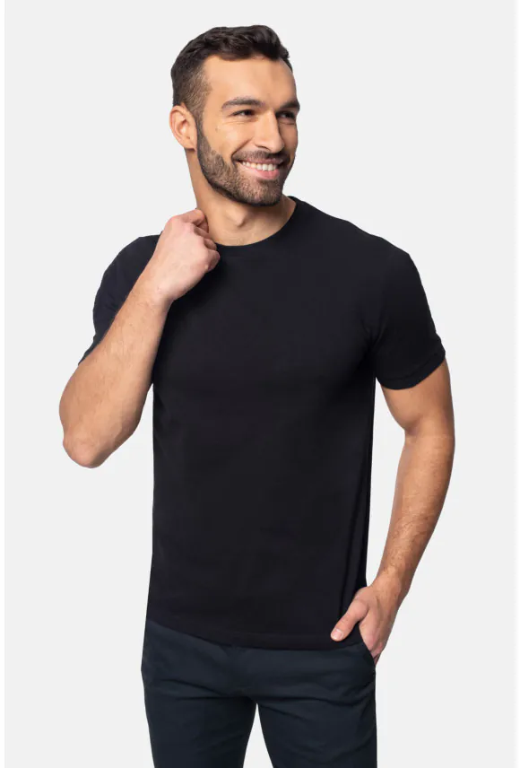 T SHIRT MORGO CZARNY
