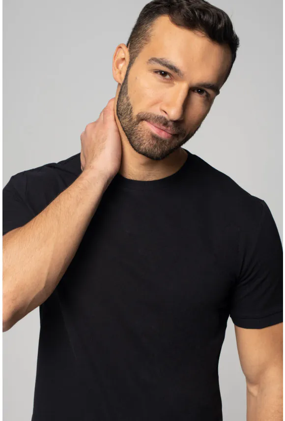T SHIRT MORGO CZARNY