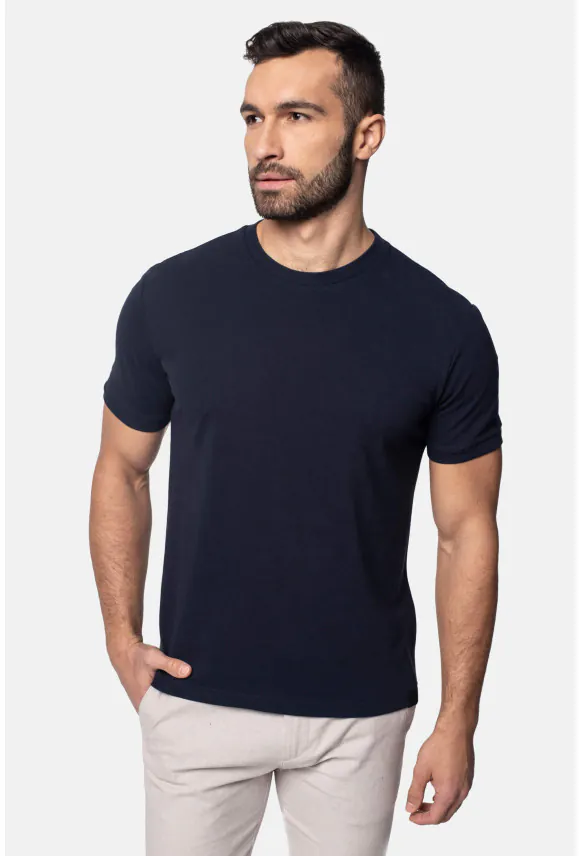T SHIRT MORGO GRANATOWY