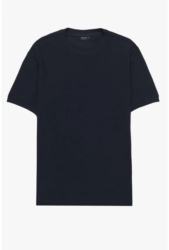 T SHIRT MORGO GRANATOWY