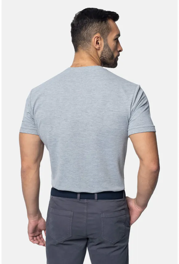 T SHIRT MORGO SZARY