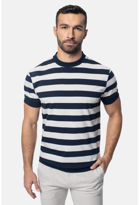 T SHIRT DRAW GRANATOWY T SHIRT DRAW GRANATOWY