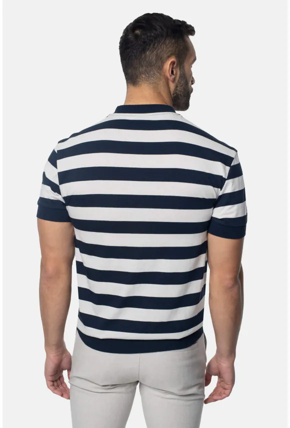 T SHIRT DRAW GRANATOWY