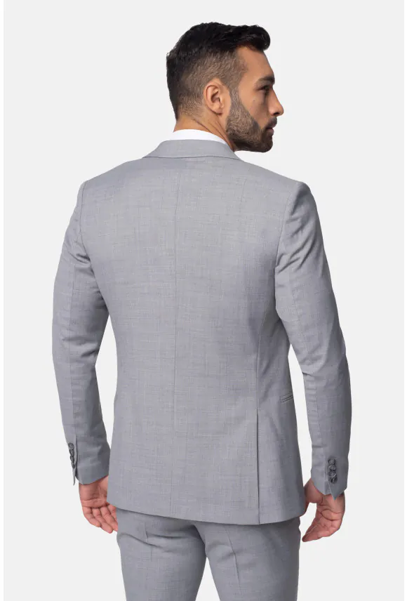 MARYNARKA LOGES SZARA SLIM FIT