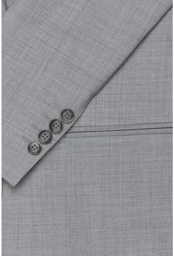 MARYNARKA LOGES SZARA SLIM FIT