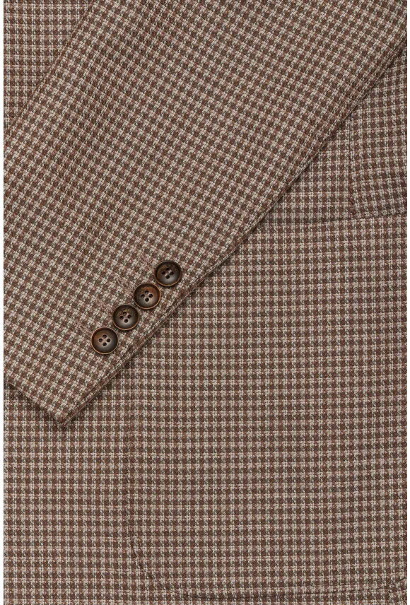 MARYNARKA BOWIN BRĄZOWA SLIM FIT
