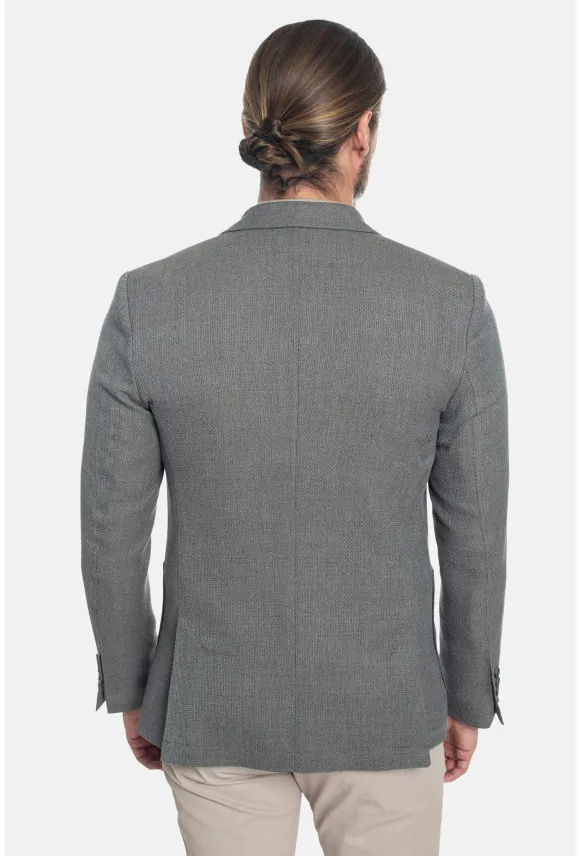 MARYNARKA LOMAS BRĄZOWA SLIM FIT