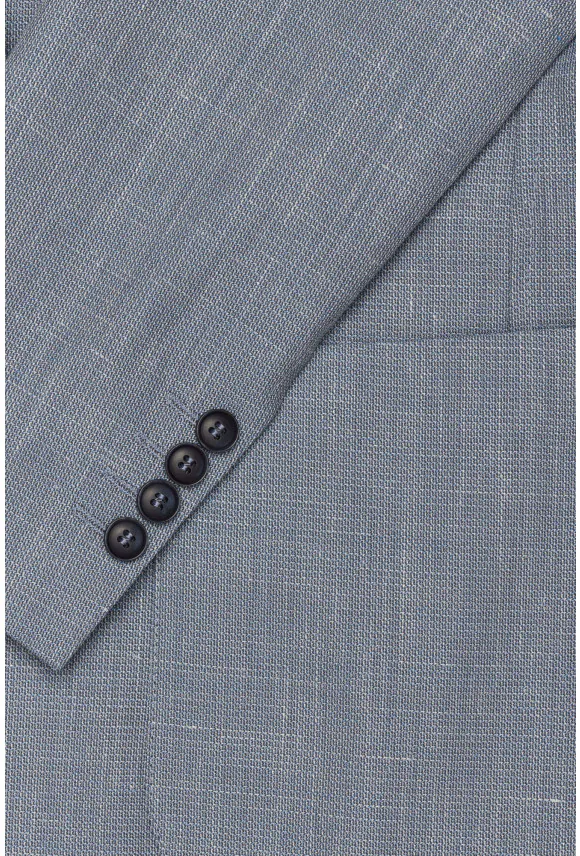 MARYNARKA SANZA NIEBIESKA SLIM FIT