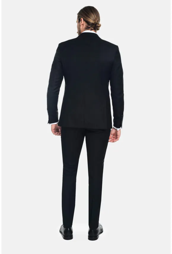 GARNITUR RADWIN 318 CZARNY SLIM FIT