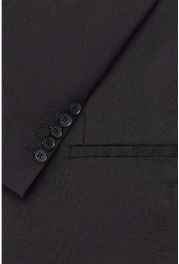 GARNITUR RADWIN 318 CZARNY SLIM FIT