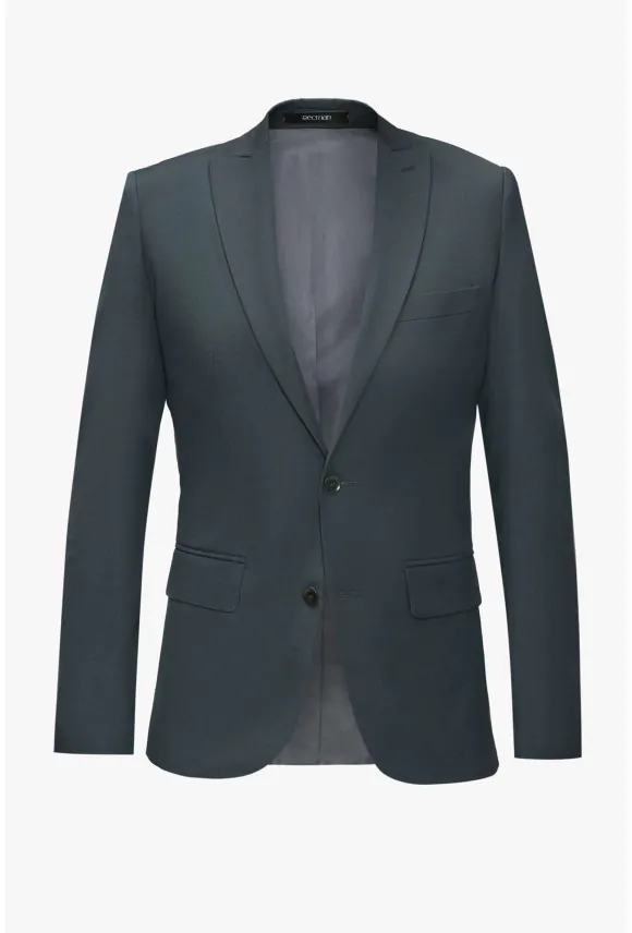 MARYNARKA SELLA ZIELONA SLIM FIT