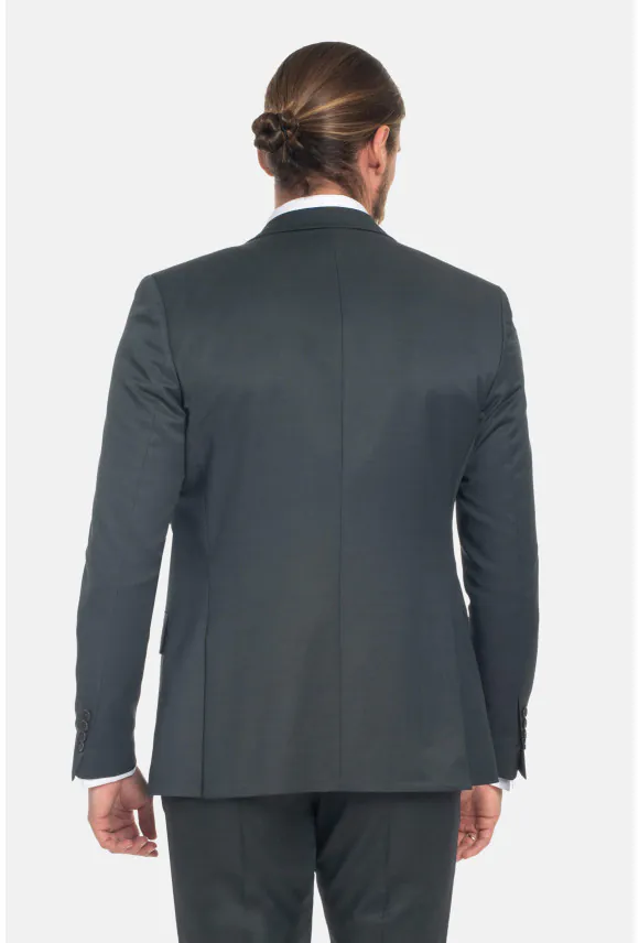MARYNARKA SELLA ZIELONA SLIM FIT
