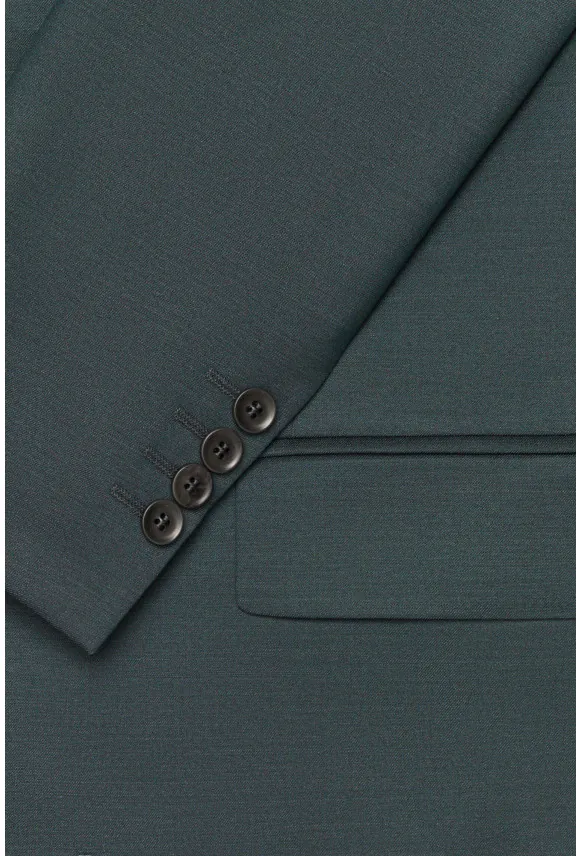 MARYNARKA SELLA ZIELONA SLIM FIT