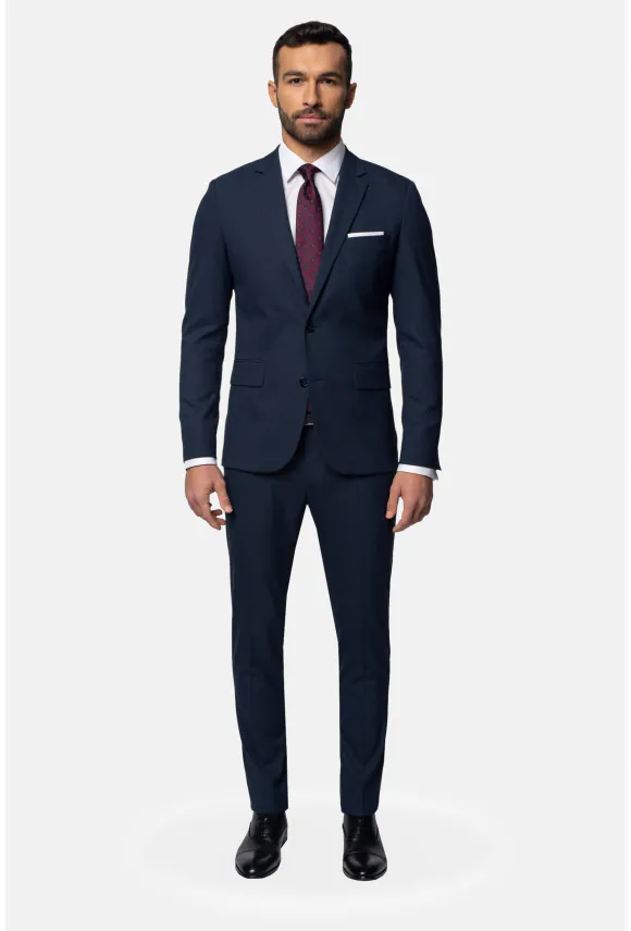 GARNITUR MUFFA GRANAT SLIM FIT
