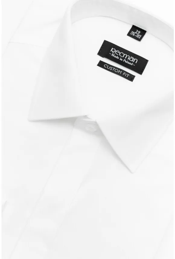KOSZULA SAVERNE 90001 SP CUSTOM FIT BIAŁA