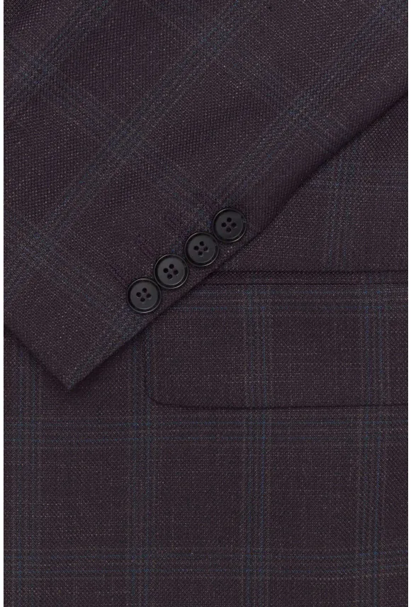 MARYNARKA HAMBRO FIOLET SLIM FIT