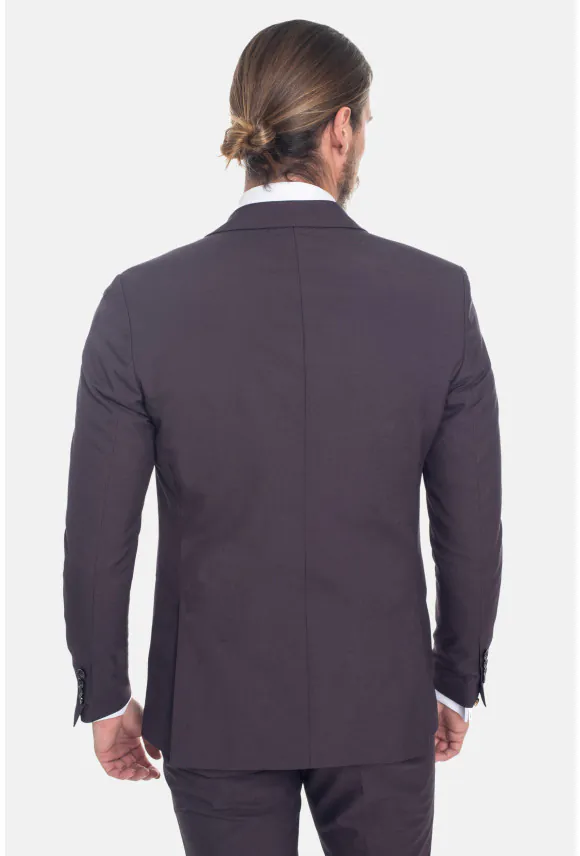 MARYNARKA FERIA FIOLETOWA SLIM FIT