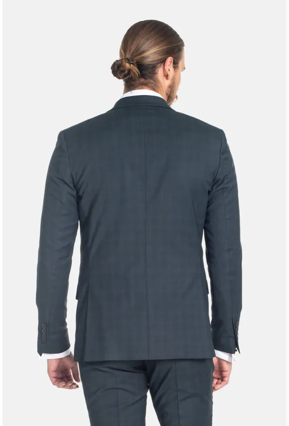 MARYNARKA LURI ZIELONA SLIM FIT