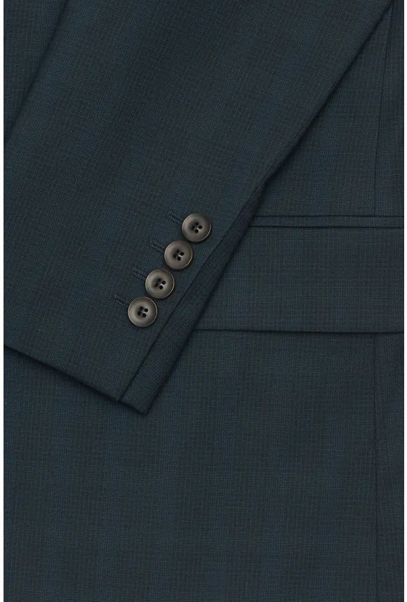 MARYNARKA LURI ZIELONA SLIM FIT