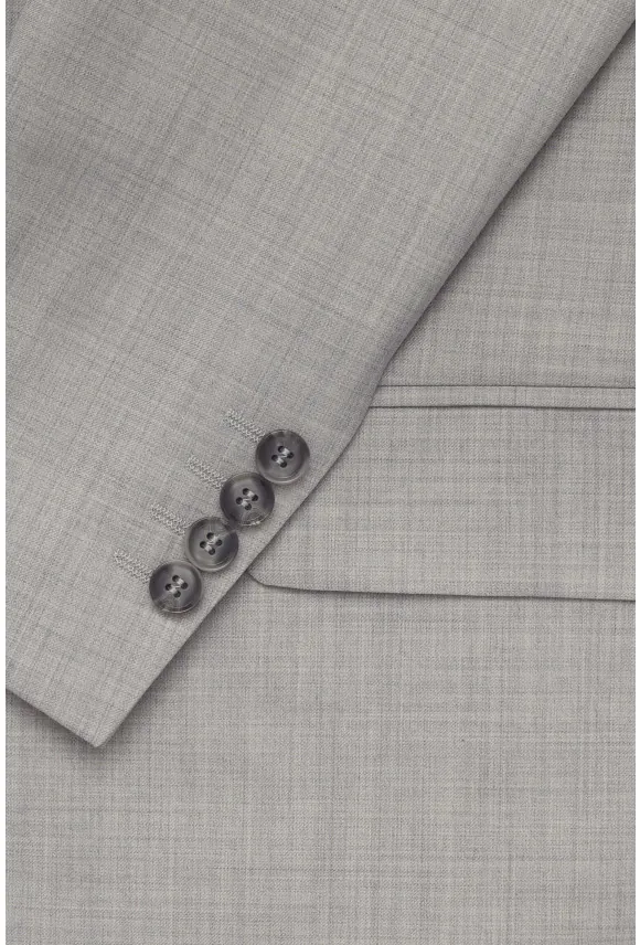 MARYNARKA ASCO SZARA SLIM FIT