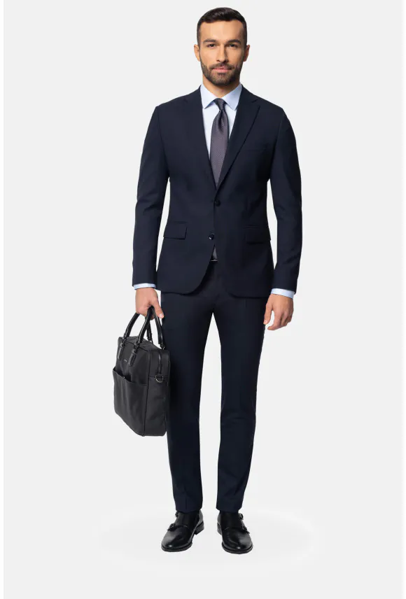 GARNITUR WINKED GRANAT SLIM FIT