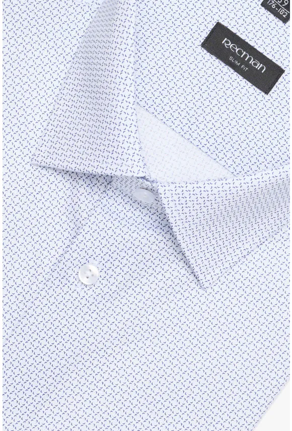 KOSZULA COLINE 3177T DŁUGI RĘKAW CUSTOM FIT BIAŁA