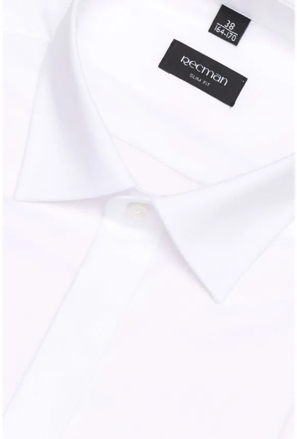 KOSZULA SAVERNE 3155 SP SLIM FIT BIAŁA