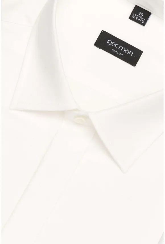 KOSZULA SAVERNE 3185 SP SLIM FIT ECRU