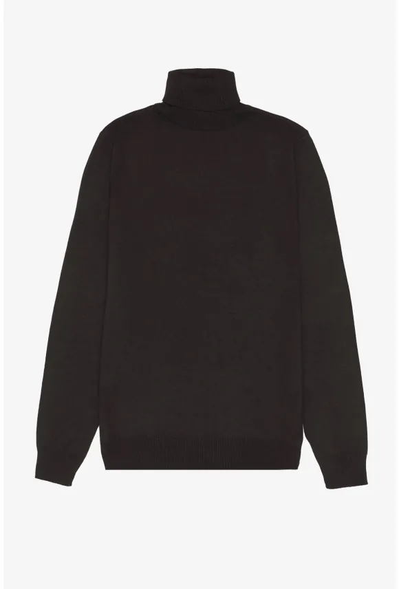 SWETER WENLOCK GOLF BRĄZOWY