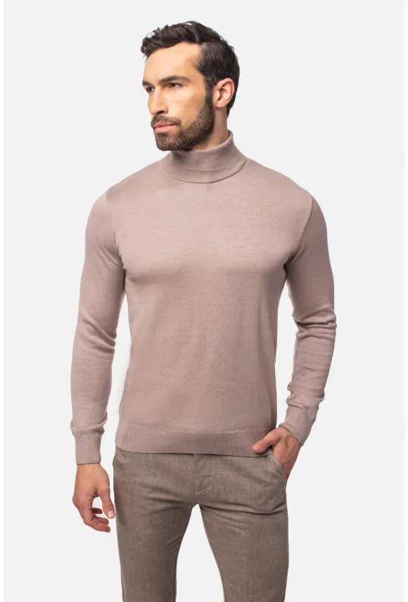 SWETER GROTTON GOLF BEŻOWY