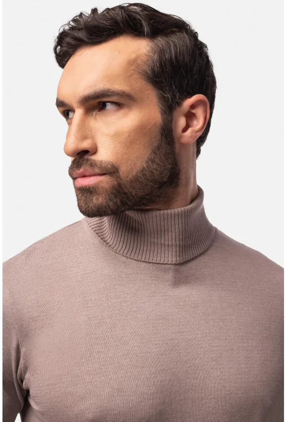 SWETER GROTTON GOLF BEŻOWY