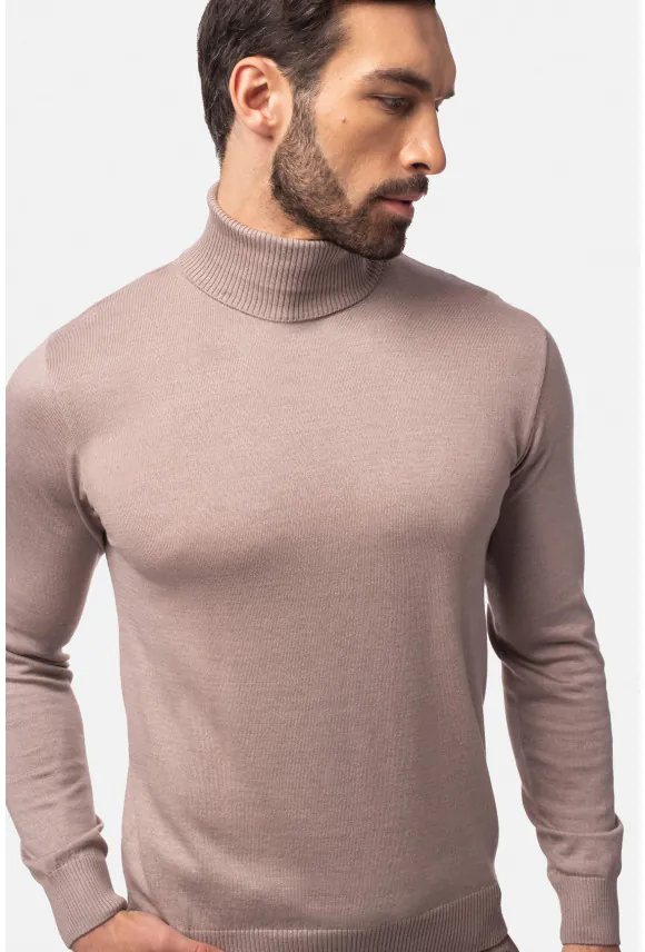 SWETER GROTTON GOLF BEŻOWY
