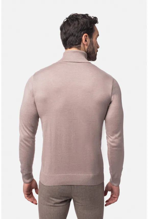 SWETER GROTTON GOLF BEŻOWY