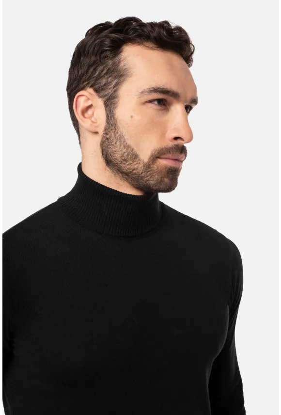 SWETER GROTTON GOLF CZARNY