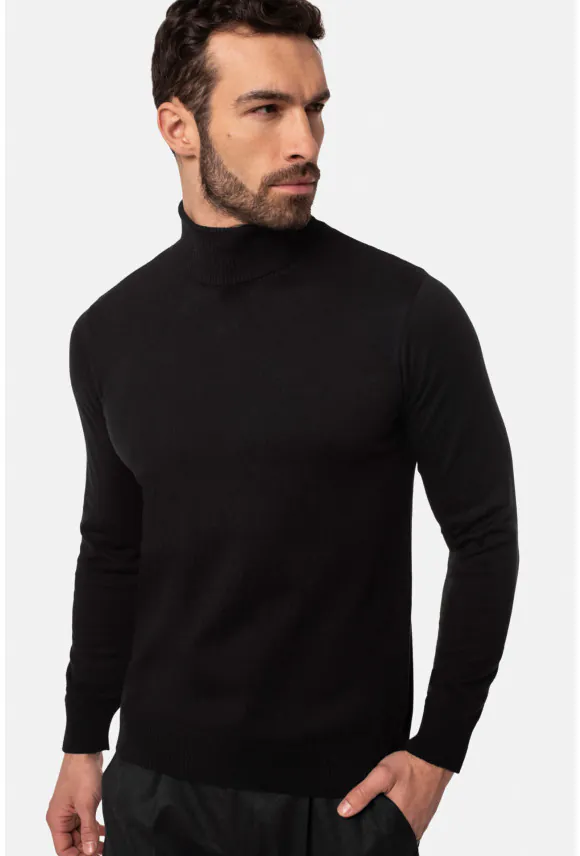 SWETER GROTTON GOLF CZARNY