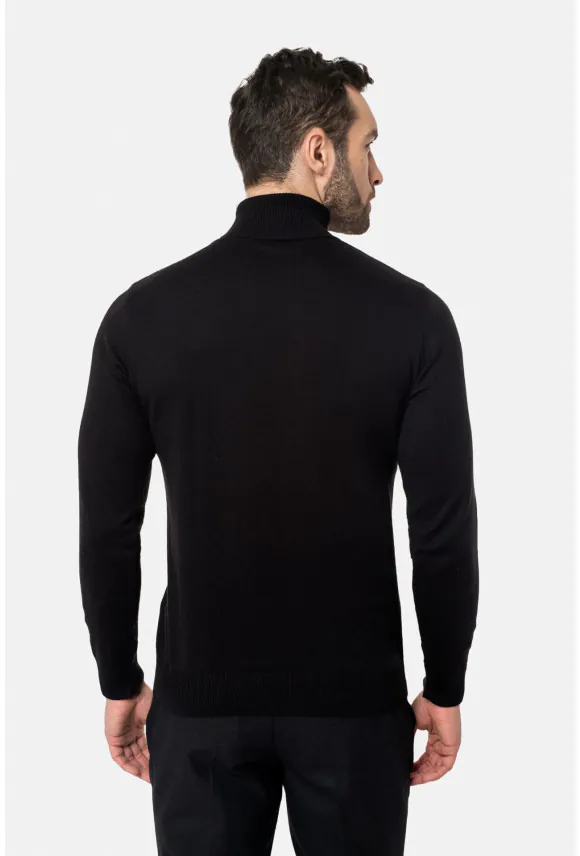 SWETER GROTTON GOLF CZARNY