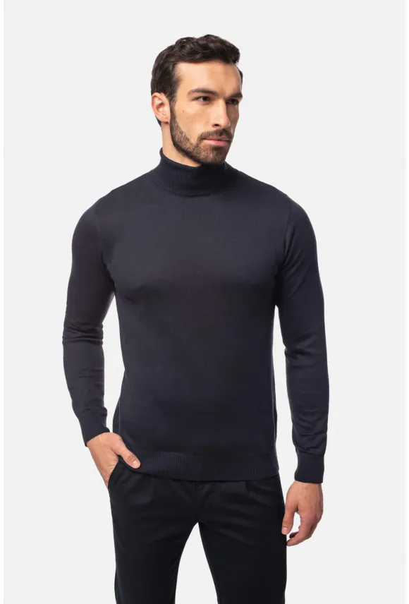 SWETER GROTTON GOLF GRANATOWY