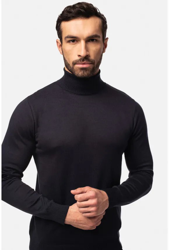 SWETER GROTTON GOLF GRANATOWY