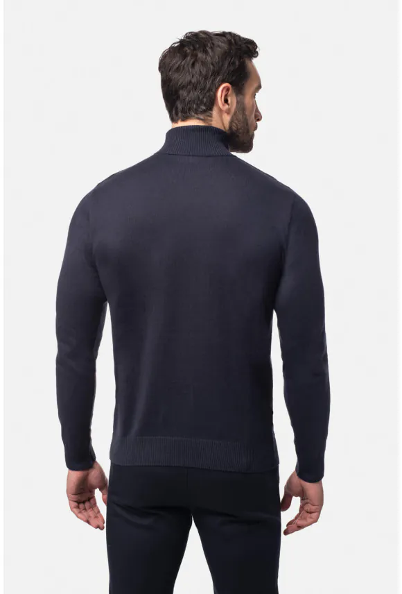 SWETER GROTTON GOLF GRANATOWY