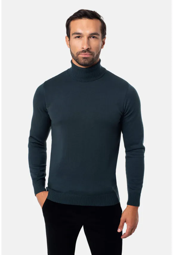 SWETER GROTTON GOLF ZIELONY 0001
