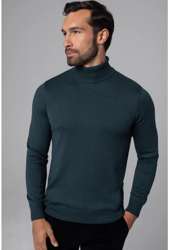 SWETER GROTTON GOLF ZIELONY 0001