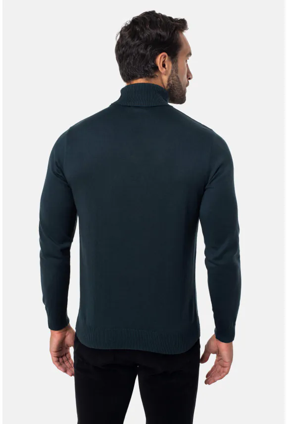 SWETER GROTTON GOLF ZIELONY 0001