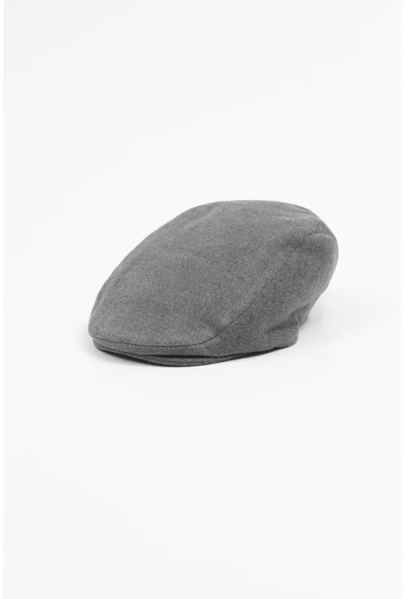 CZAPKA PATOS SZAROŚĆ 0001