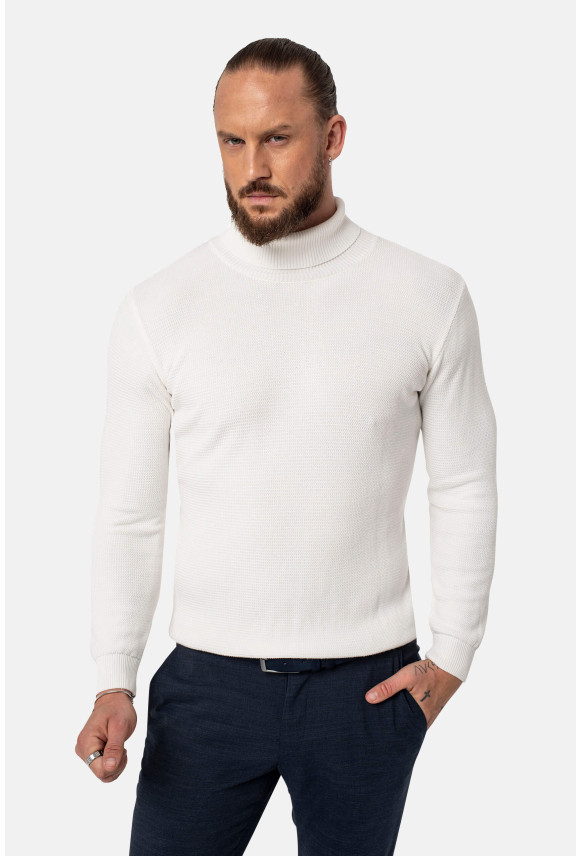 SWETER EVISA GOLF ECRU
